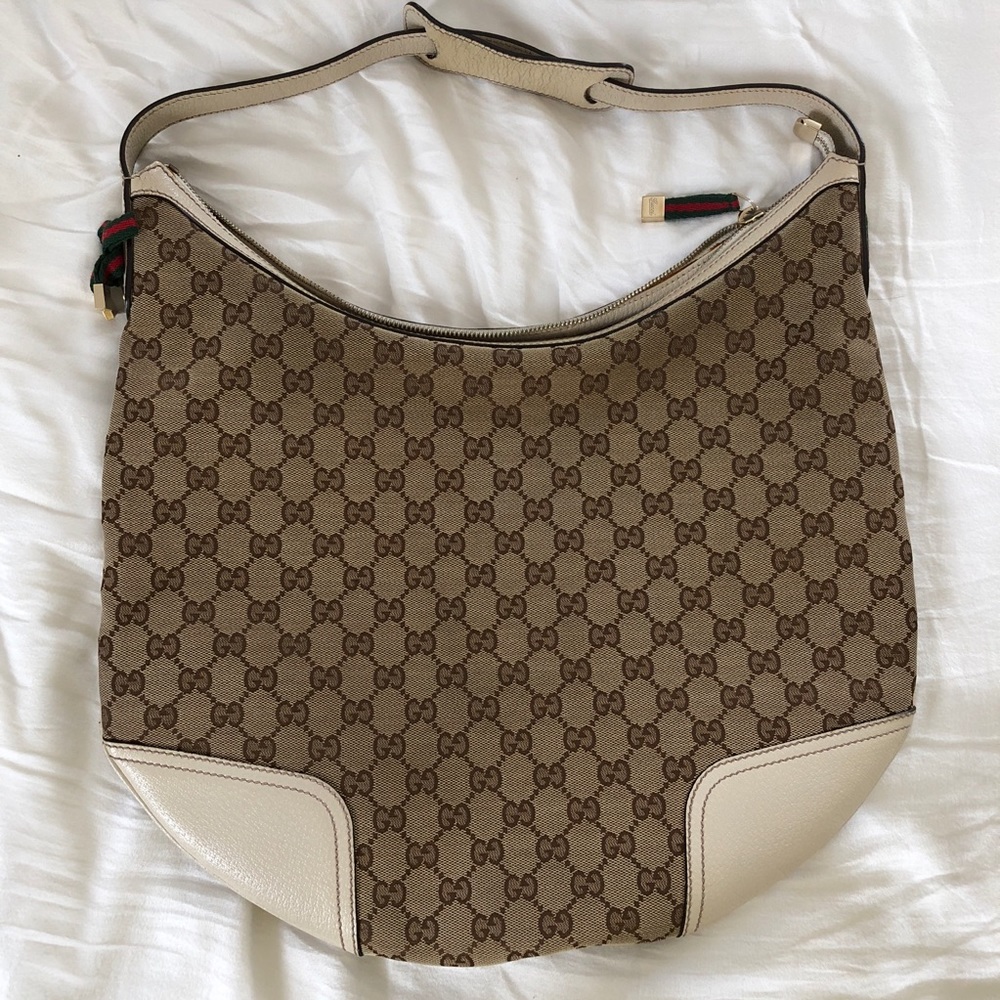 🌟SOLD🌟Gucci Princy Large Hobo GG Monogram Canvas